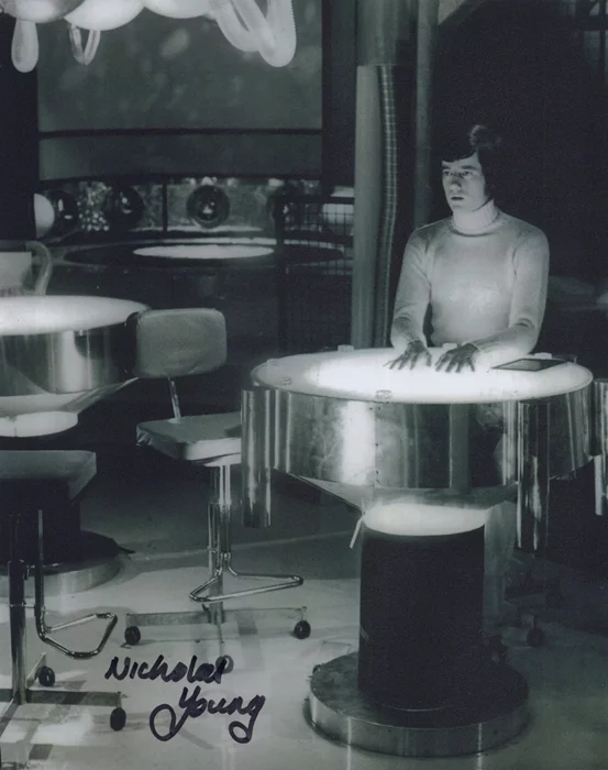 Nicholas Young autograph