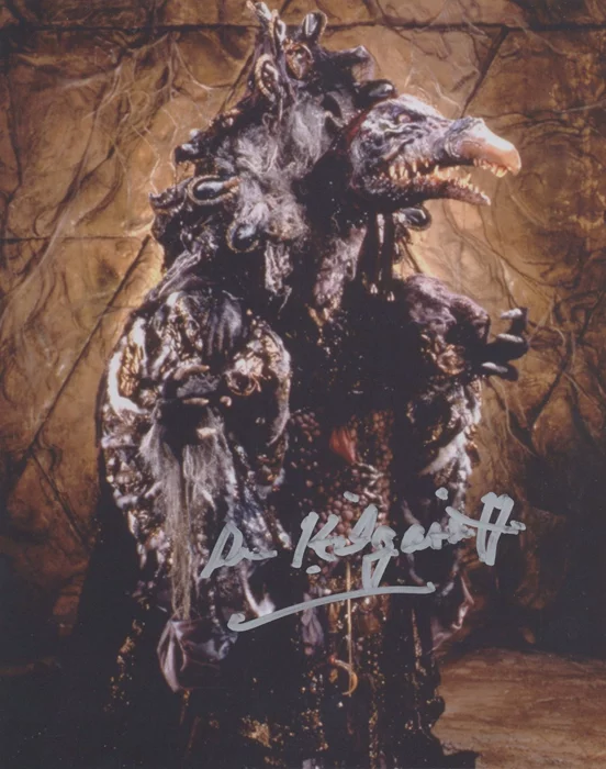 Michael Kilgarriff autograph