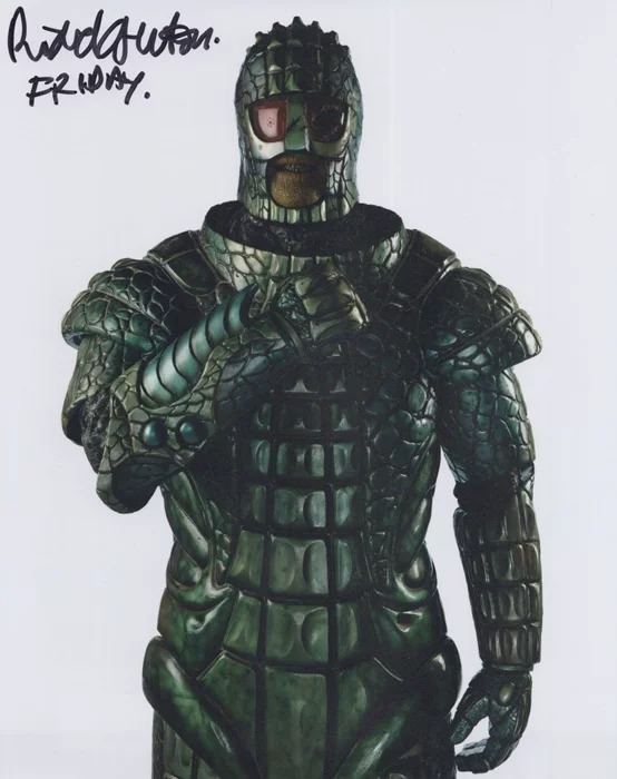 Richard Ashton autograph