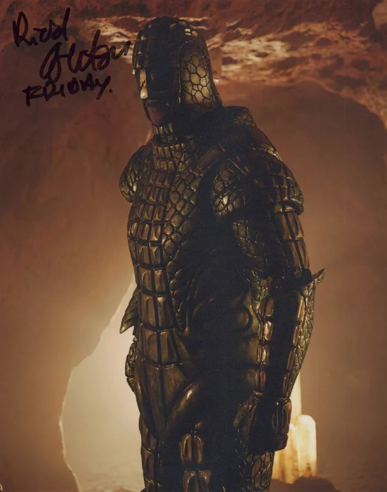 Richard Ashton autograph