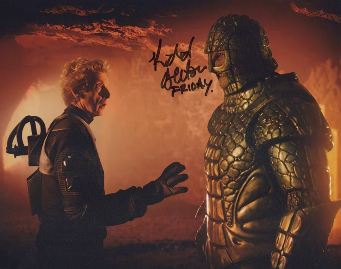 Richard Ashton autograph