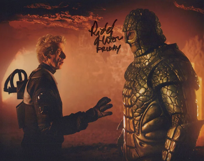 Richard Ashton autograph