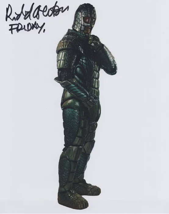 Richard Ashton autograph