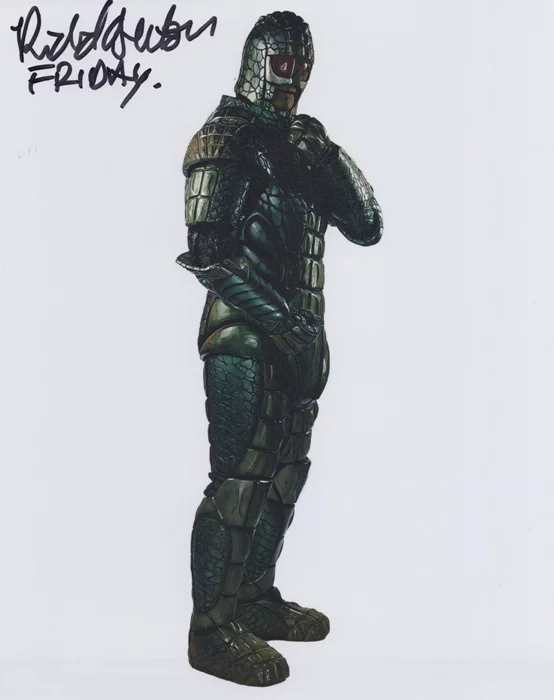 Richard Ashton autograph