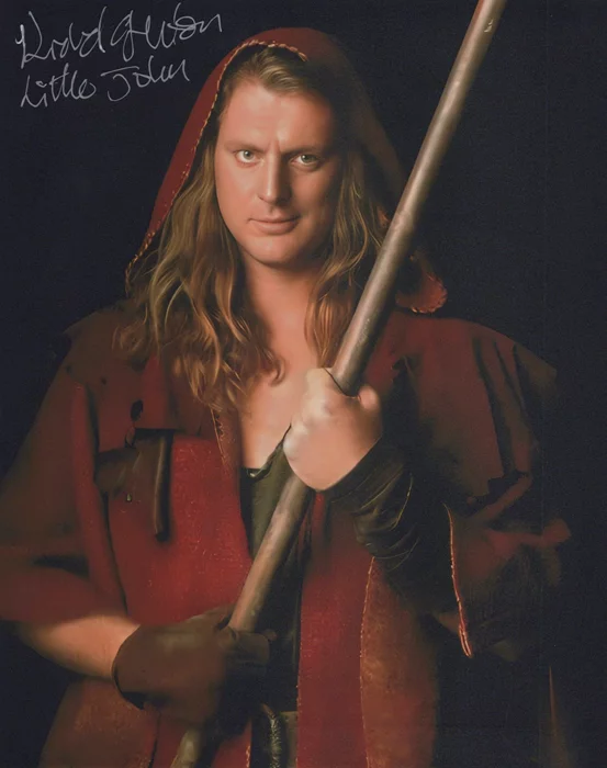 Richard Ashton autograph