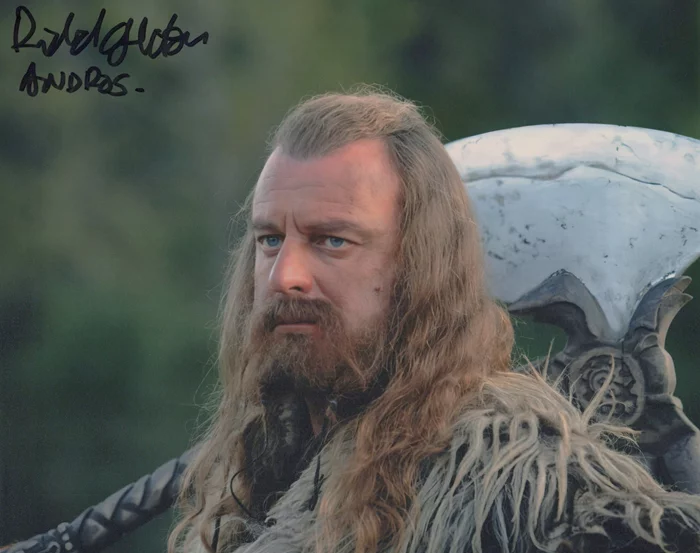 Richard Ashton autograph