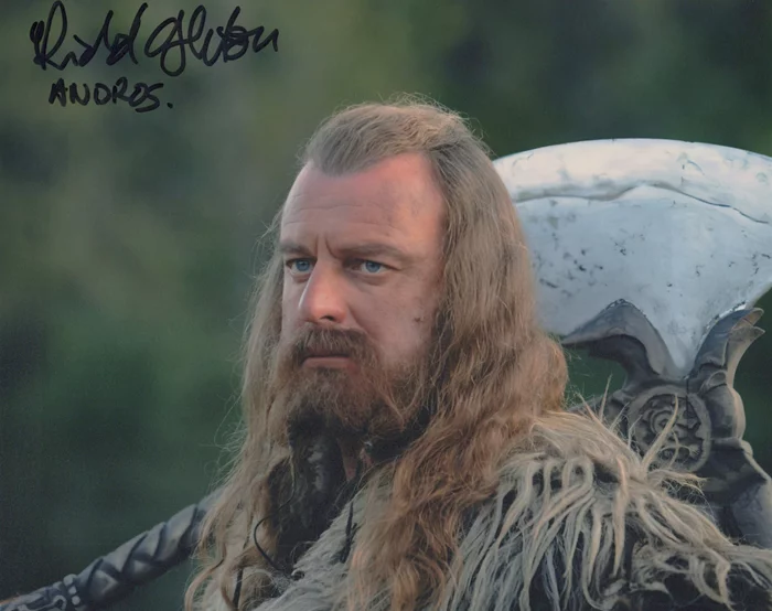 Richard Ashton autograph