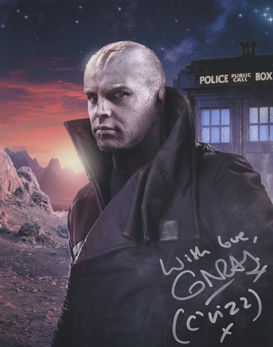 Conrad Westmaas autograph