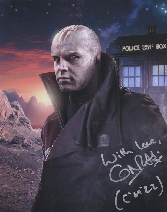 Conrad Westmaas autograph