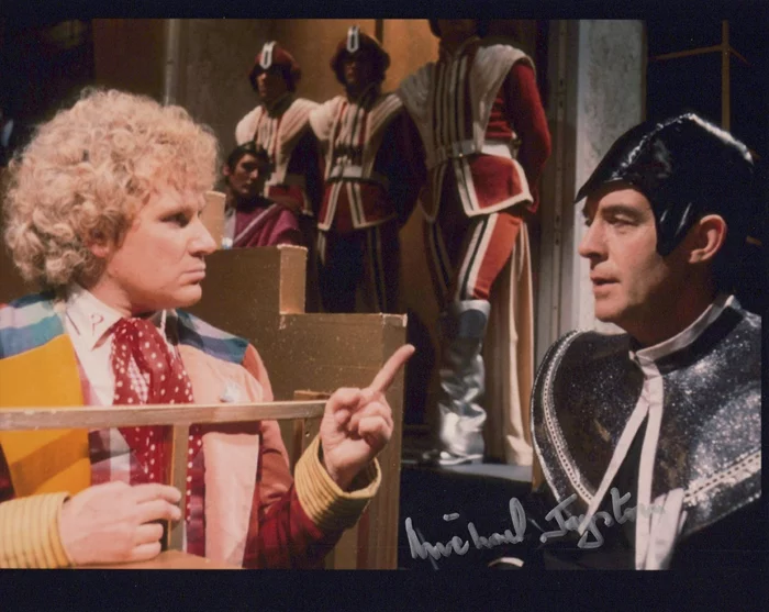 Michael Jayston autograph