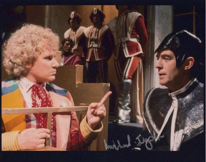 Michael Jayston autograph
