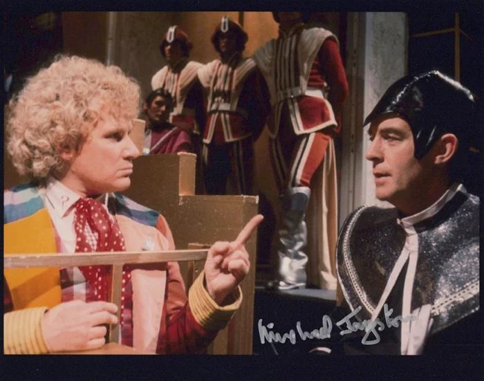 Michael Jayston autograph