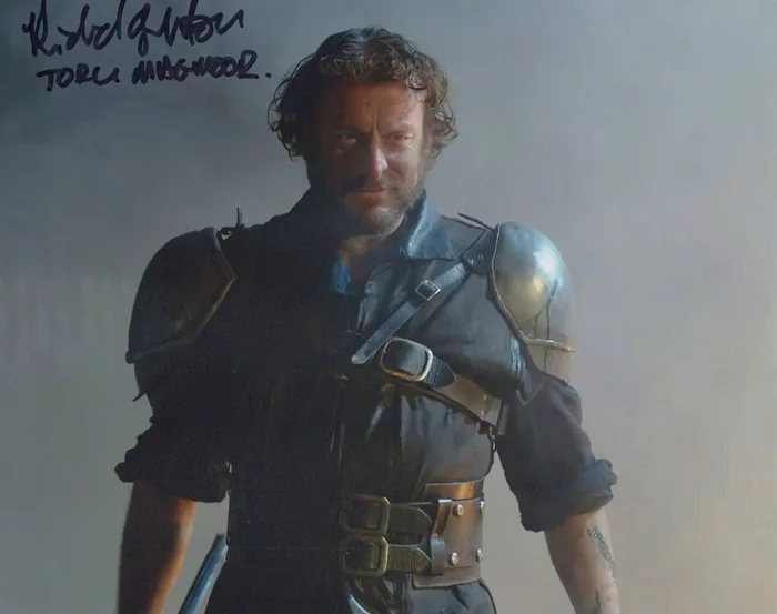 Richard Ashton autograph