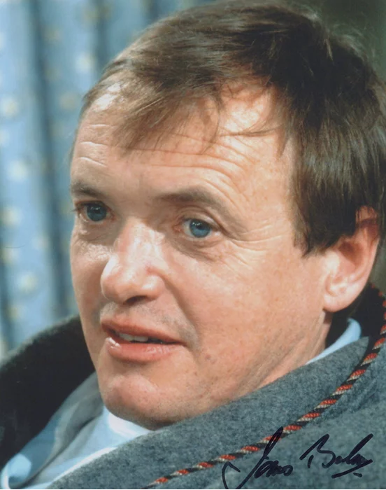 James Bolam autograph