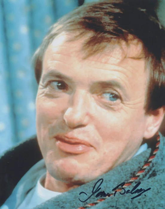 James Bolam autograph
