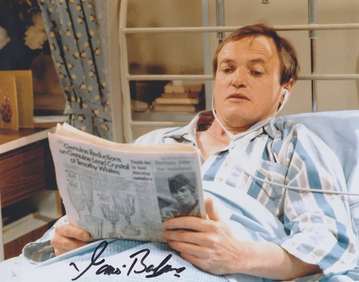 James Bolam autograph