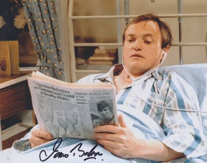 James Bolam autograph