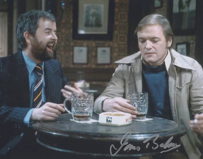 James Bolam autograph