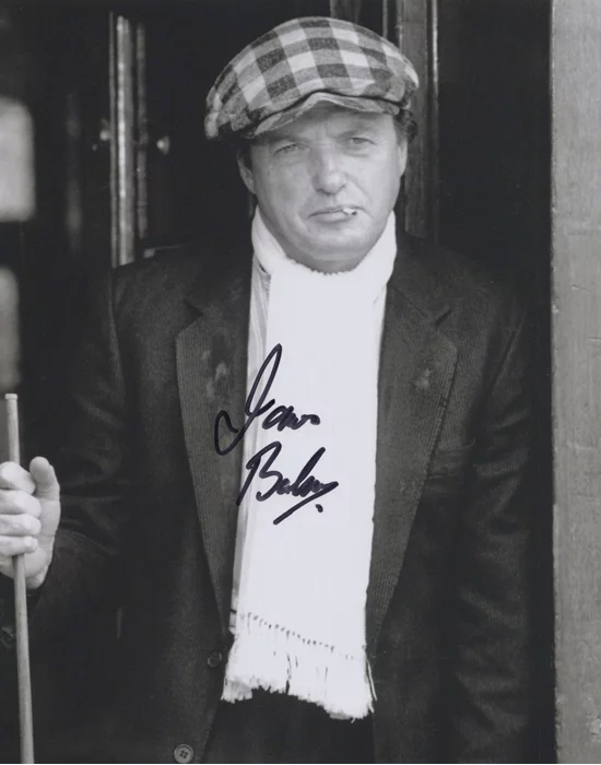 James Bolam autograph