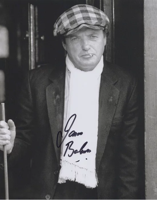 James Bolam autograph
