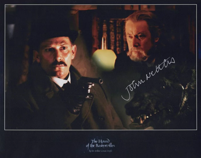 John Nettles autograph