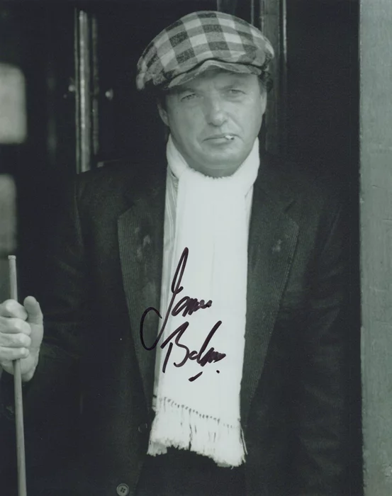 James Bolam autograph