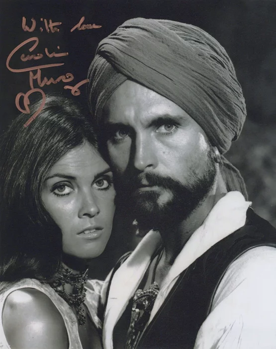 Caroline Munro autograph