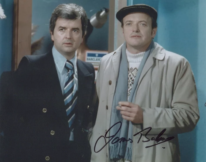 James Bolam autograph