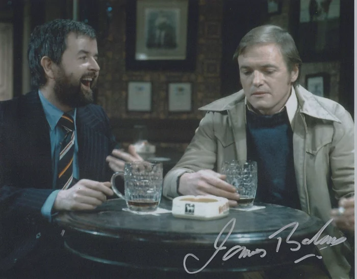 James Bolam autograph
