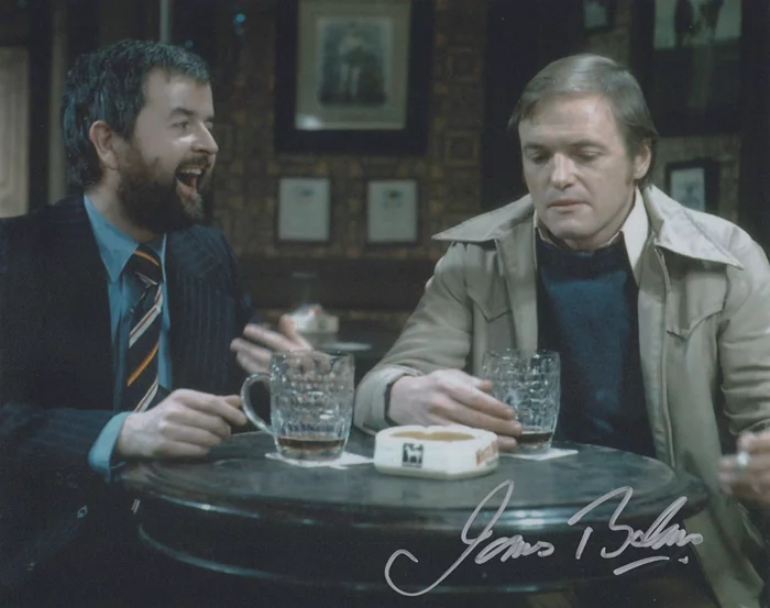 James Bolam autograph