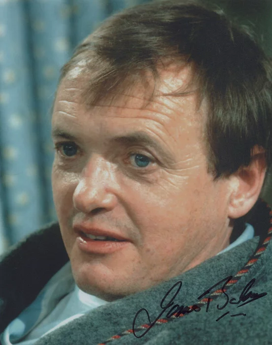 James Bolam autograph