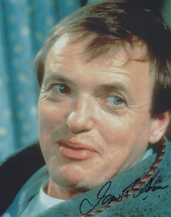 James Bolam autograph