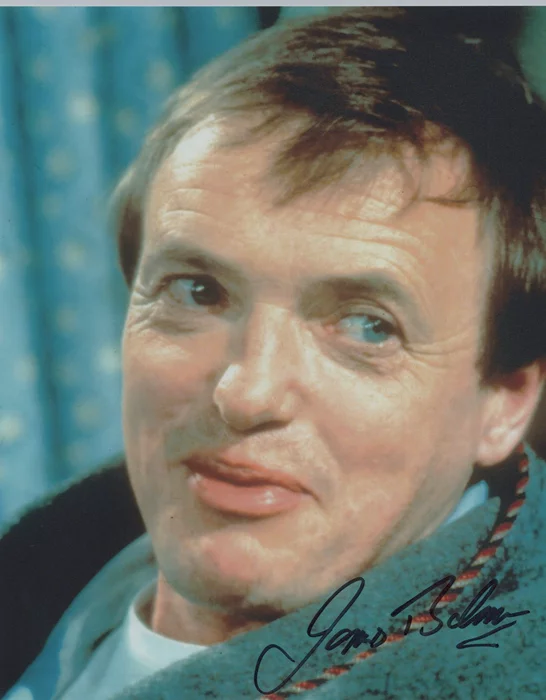 James Bolam autograph