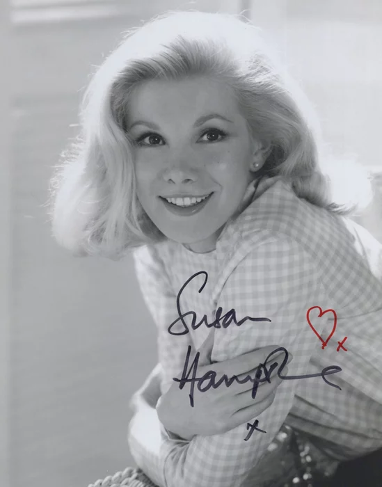 Susan Hampshire autograph