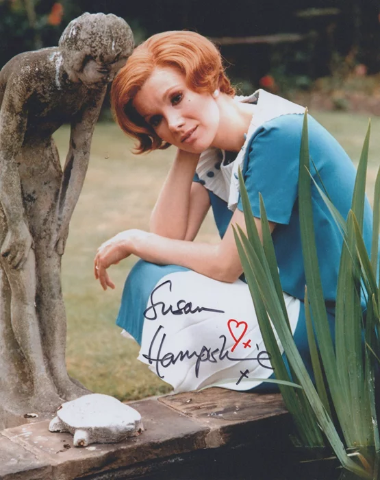 Susan Hampshire autograph