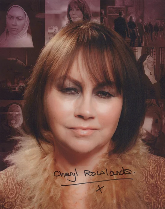 Cheryl Rowlands autograph
