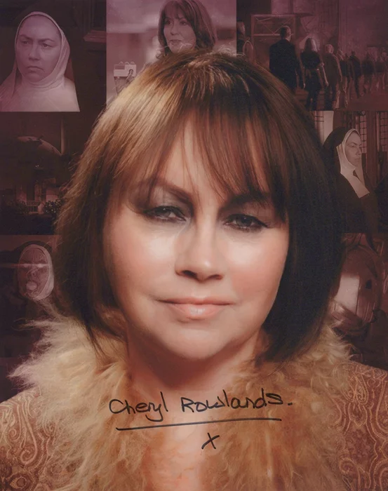 Cheryl Rowlands autograph