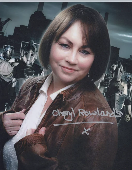 Cheryl Rowlands autograph