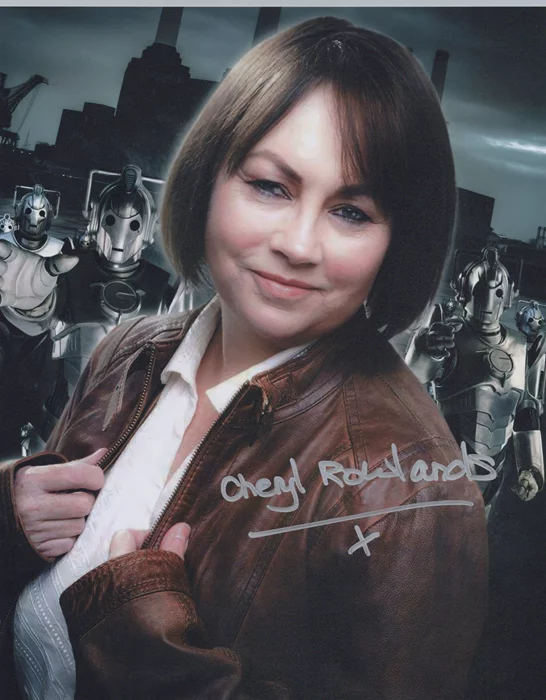 Cheryl Rowlands autograph