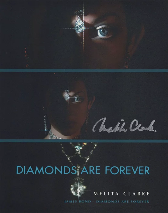 Melita Clarke autograph