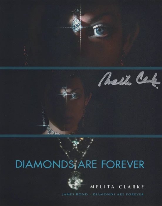 Melita Clarke autograph