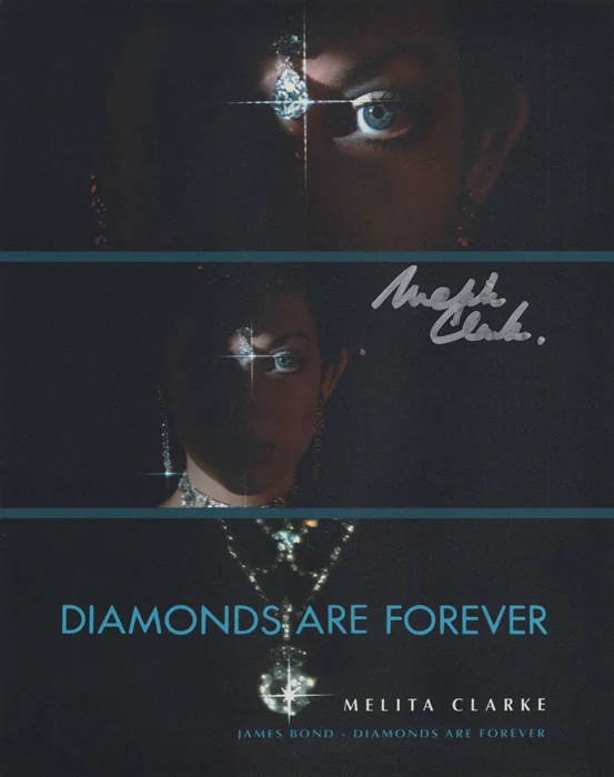 Melita Clarke autograph