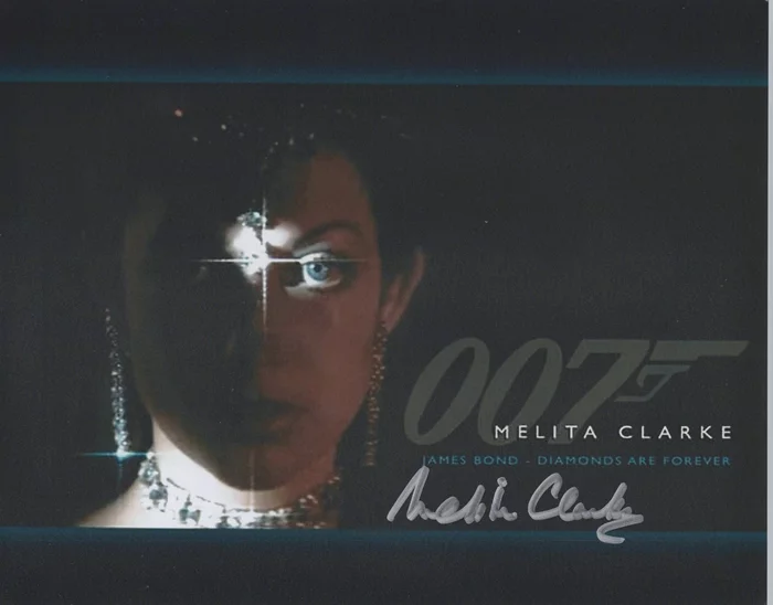 Melita Clarke autograph
