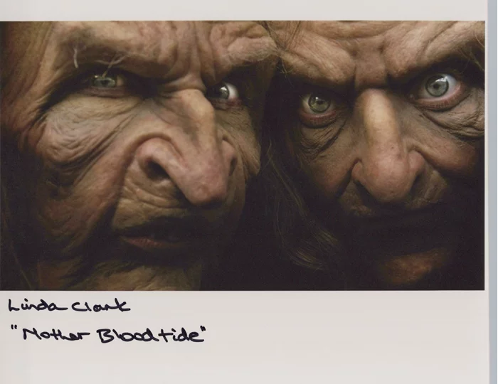 Linda Clark autograph