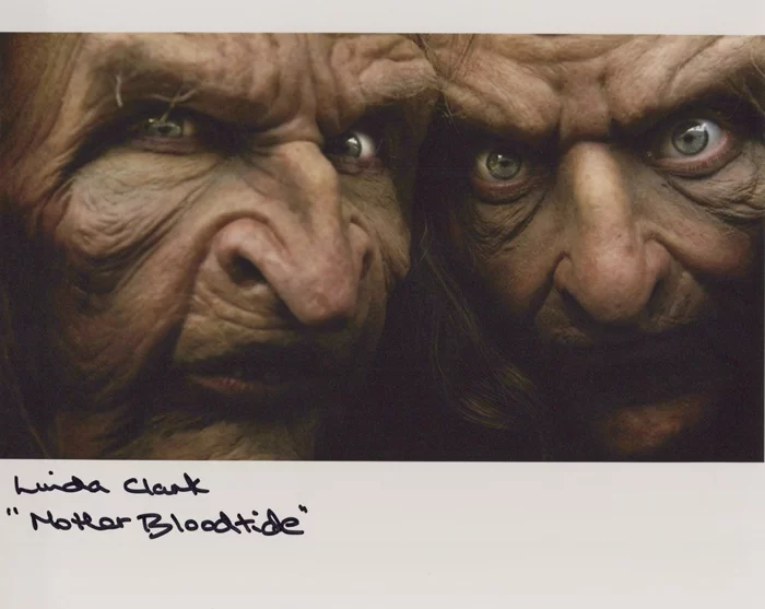 Linda Clark autograph