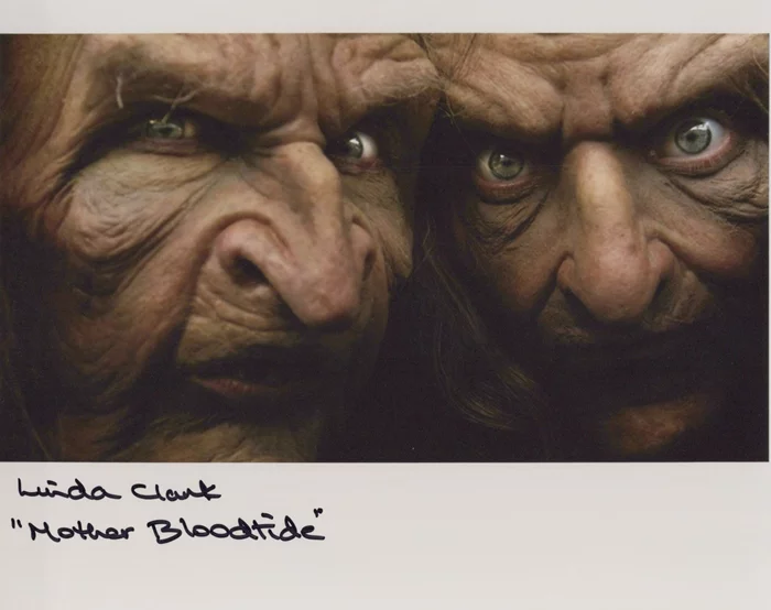 Linda Clark autograph
