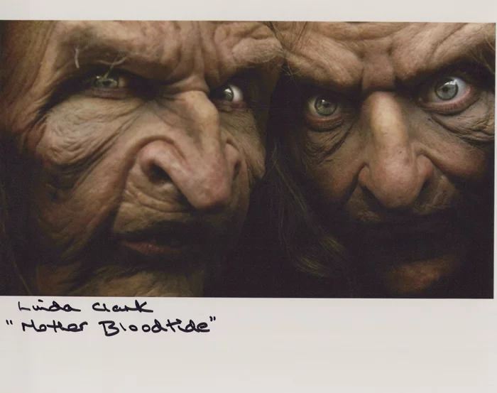 Linda Clark autograph
