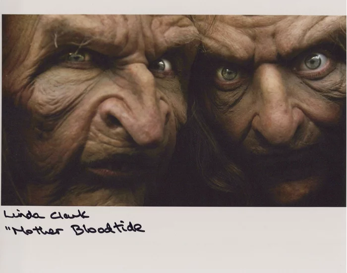 Linda Clark autograph