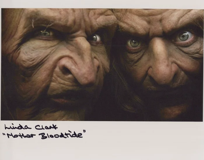Linda Clark autograph