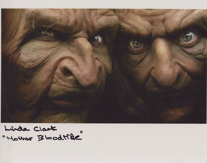 Linda Clark autograph